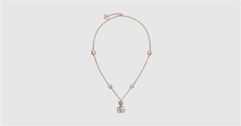 gucci collier femme|Colliers Fantaisie Luxe .